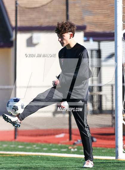 Thumbnail 3 in Dougherty Valley vs. Monte Vista (EBAL Championship) photogallery.