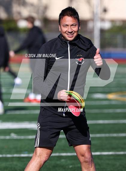 Thumbnail 1 in Dougherty Valley vs. Monte Vista (EBAL Championship) photogallery.