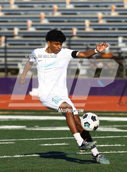 Thumbnail 3 in Dougherty Valley vs. Monte Vista (EBAL Championship) photogallery.