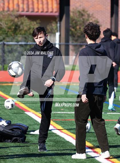 Thumbnail 3 in Dougherty Valley vs. Monte Vista (EBAL Championship) photogallery.