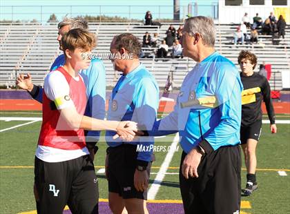 Thumbnail 3 in Dougherty Valley vs. Monte Vista (EBAL Championship) photogallery.