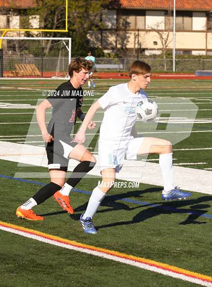 Thumbnail 1 in Dougherty Valley vs. Monte Vista (EBAL Championship) photogallery.