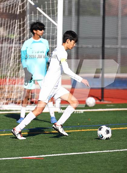 Thumbnail 3 in Dougherty Valley vs. Monte Vista (EBAL Championship) photogallery.