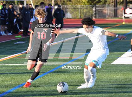 Thumbnail 3 in Dougherty Valley vs. Monte Vista (EBAL Championship) photogallery.