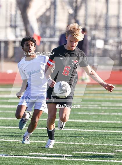 Thumbnail 3 in Dougherty Valley vs. Monte Vista (EBAL Championship) photogallery.