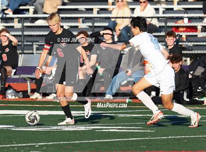Thumbnail 2 in Dougherty Valley vs. Monte Vista (EBAL Championship) photogallery.