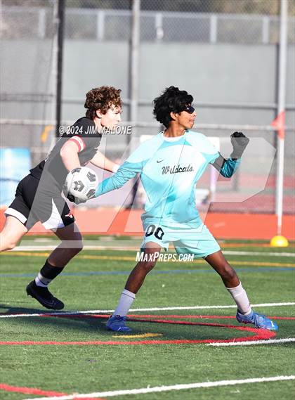Thumbnail 3 in Dougherty Valley vs. Monte Vista (EBAL Championship) photogallery.