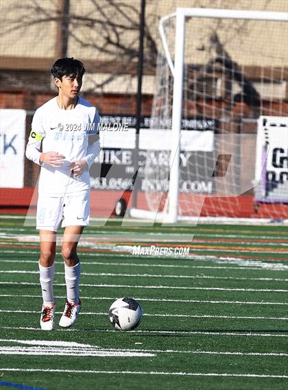 Thumbnail 2 in Dougherty Valley vs. Monte Vista (EBAL Championship) photogallery.