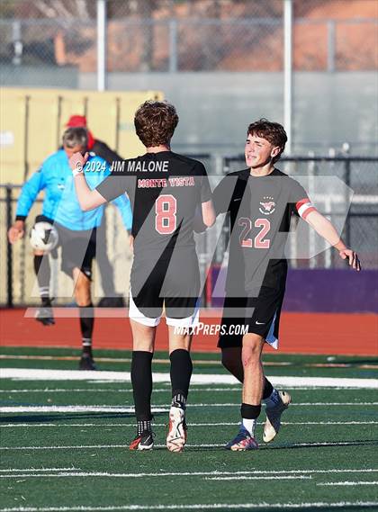 Thumbnail 2 in Dougherty Valley vs. Monte Vista (EBAL Championship) photogallery.