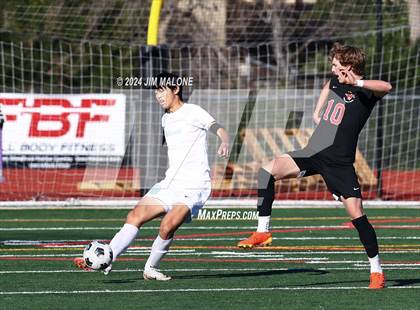 Thumbnail 2 in Dougherty Valley vs. Monte Vista (EBAL Championship) photogallery.