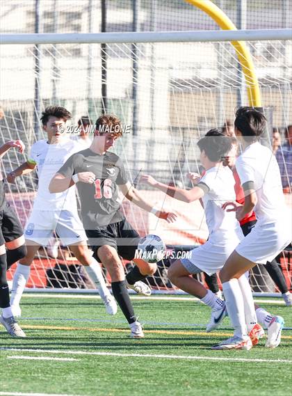 Thumbnail 2 in Dougherty Valley vs. Monte Vista (EBAL Championship) photogallery.