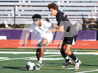 Thumbnail 2 in Dougherty Valley vs. Monte Vista (EBAL Championship) photogallery.