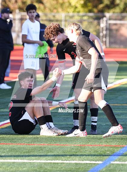 Thumbnail 2 in Dougherty Valley vs. Monte Vista (EBAL Championship) photogallery.