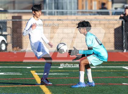 Thumbnail 3 in Dougherty Valley vs. Monte Vista (EBAL Championship) photogallery.