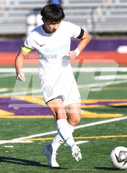 Thumbnail 3 in Dougherty Valley vs. Monte Vista (EBAL Championship) photogallery.
