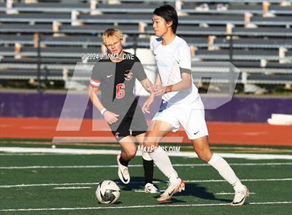 Thumbnail 1 in Dougherty Valley vs. Monte Vista (EBAL Championship) photogallery.