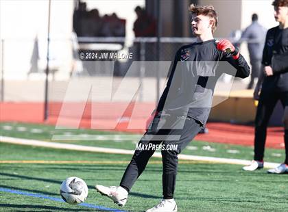 Thumbnail 3 in Dougherty Valley vs. Monte Vista (EBAL Championship) photogallery.
