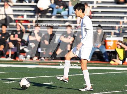 Thumbnail 2 in Dougherty Valley vs. Monte Vista (EBAL Championship) photogallery.