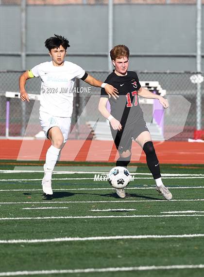 Thumbnail 2 in Dougherty Valley vs. Monte Vista (EBAL Championship) photogallery.