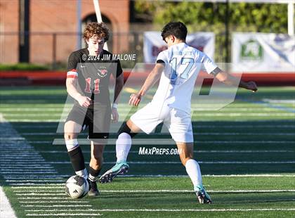 Thumbnail 2 in Dougherty Valley vs. Monte Vista (EBAL Championship) photogallery.