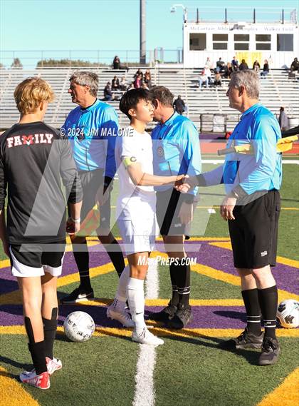 Thumbnail 2 in Dougherty Valley vs. Monte Vista (EBAL Championship) photogallery.