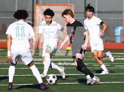 Thumbnail 3 in Dougherty Valley vs. Monte Vista (EBAL Championship) photogallery.