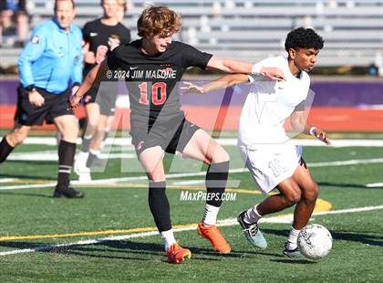 Thumbnail 3 in Dougherty Valley vs. Monte Vista (EBAL Championship) photogallery.
