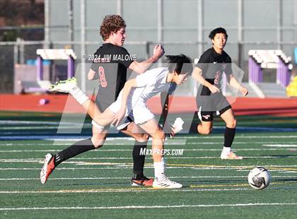 Thumbnail 3 in Dougherty Valley vs. Monte Vista (EBAL Championship) photogallery.