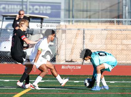 Thumbnail 1 in Dougherty Valley vs. Monte Vista (EBAL Championship) photogallery.