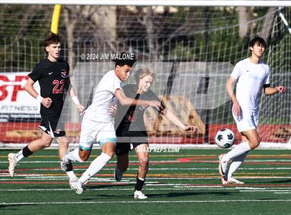 Thumbnail 3 in Dougherty Valley vs. Monte Vista (EBAL Championship) photogallery.