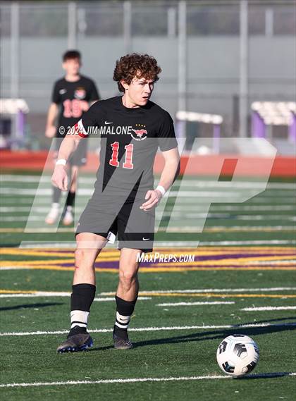 Thumbnail 1 in Dougherty Valley vs. Monte Vista (EBAL Championship) photogallery.