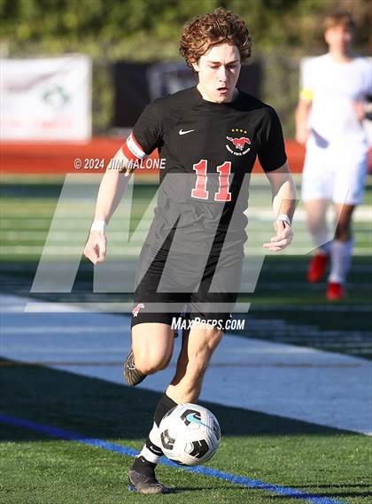 Thumbnail 2 in Dougherty Valley vs. Monte Vista (EBAL Championship) photogallery.