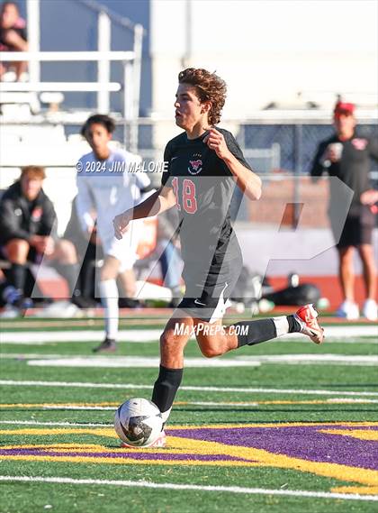 Thumbnail 2 in Dougherty Valley vs. Monte Vista (EBAL Championship) photogallery.