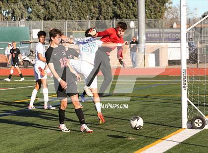 Thumbnail 1 in Dougherty Valley vs. Monte Vista (EBAL Championship) photogallery.