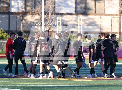 Thumbnail 3 in Dougherty Valley vs. Monte Vista (EBAL Championship) photogallery.