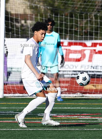 Thumbnail 3 in Dougherty Valley vs. Monte Vista (EBAL Championship) photogallery.
