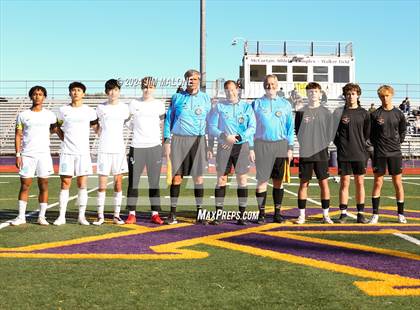 Thumbnail 3 in Dougherty Valley vs. Monte Vista (EBAL Championship) photogallery.