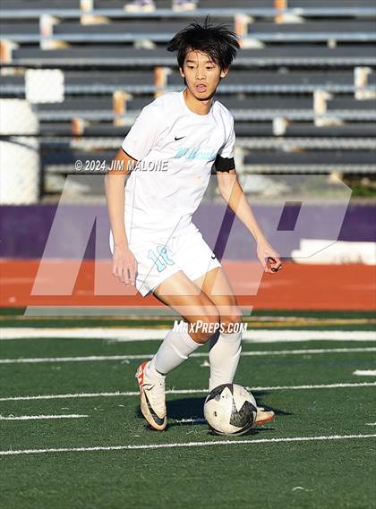 Thumbnail 2 in Dougherty Valley vs. Monte Vista (EBAL Championship) photogallery.