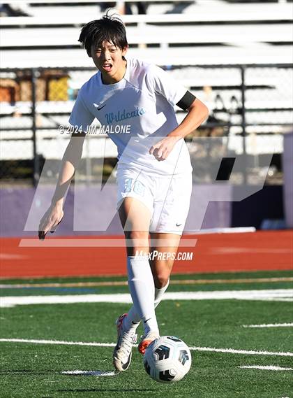 Thumbnail 3 in Dougherty Valley vs. Monte Vista (EBAL Championship) photogallery.