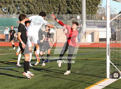 Thumbnail 1 in Dougherty Valley vs. Monte Vista (EBAL Championship) photogallery.