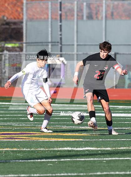 Thumbnail 2 in Dougherty Valley vs. Monte Vista (EBAL Championship) photogallery.