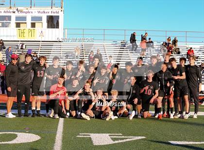 Thumbnail 2 in Dougherty Valley vs. Monte Vista (EBAL Championship) photogallery.