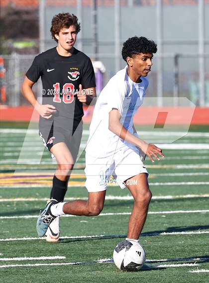 Thumbnail 3 in Dougherty Valley vs. Monte Vista (EBAL Championship) photogallery.
