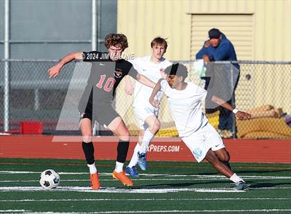 Thumbnail 1 in Dougherty Valley vs. Monte Vista (EBAL Championship) photogallery.