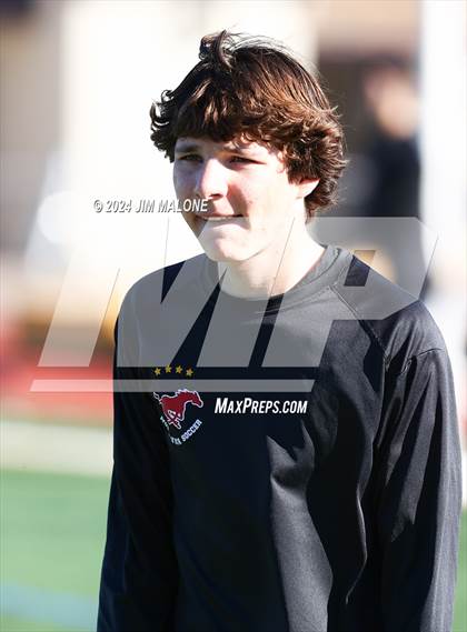 Thumbnail 2 in Dougherty Valley vs. Monte Vista (EBAL Championship) photogallery.