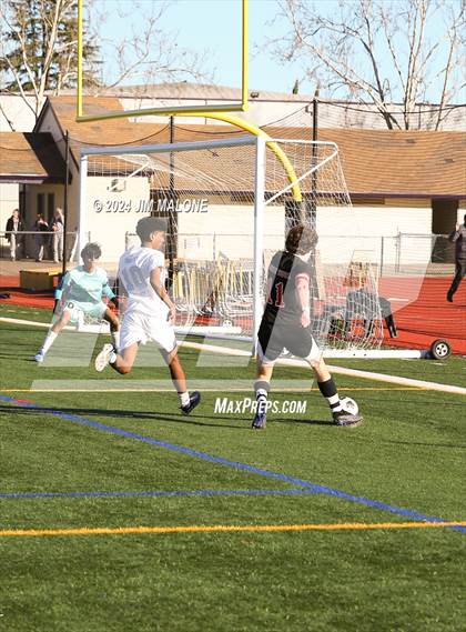 Thumbnail 2 in Dougherty Valley vs. Monte Vista (EBAL Championship) photogallery.