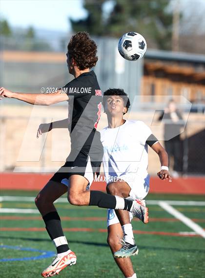 Thumbnail 1 in Dougherty Valley vs. Monte Vista (EBAL Championship) photogallery.