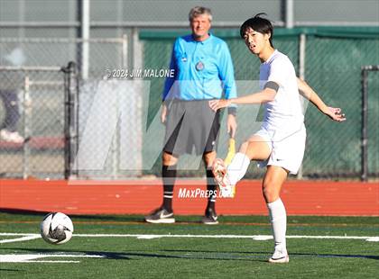 Thumbnail 3 in Dougherty Valley vs. Monte Vista (EBAL Championship) photogallery.