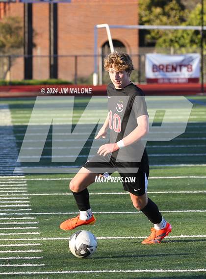 Thumbnail 3 in Dougherty Valley vs. Monte Vista (EBAL Championship) photogallery.