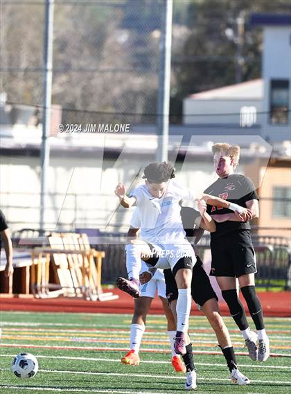 Thumbnail 2 in Dougherty Valley vs. Monte Vista (EBAL Championship) photogallery.